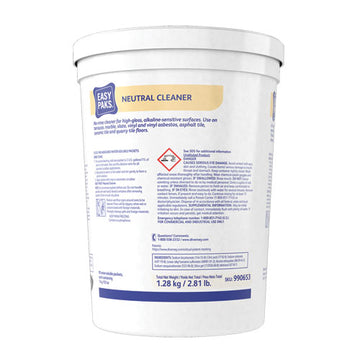 Easy Paks® Neutral Cleaner, 0.5 Oz Packet, 90-tub freeshipping - TVN Wholesale